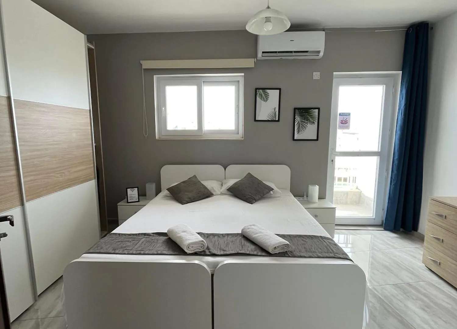 F3 Room 1, Private Double Room With Private Bathroom And Balcony Msida