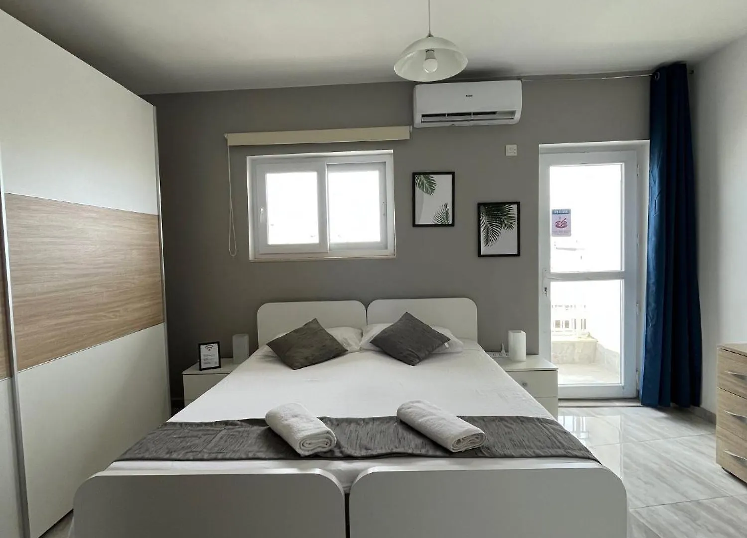 Homestay F3 Room 1, Private Double Room With Private Bathroom And Balcony Msida
